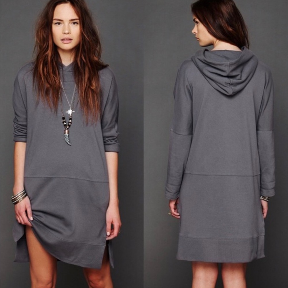 Intimately Free People ~ Kicking Around Tunic Hoodie w/Pockets - XS